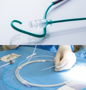 Catheter tubing and needles
