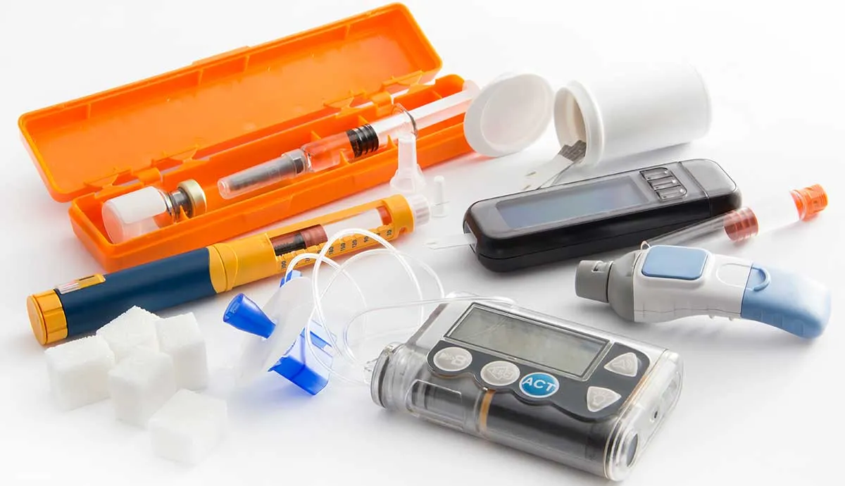 Diabetes product kit