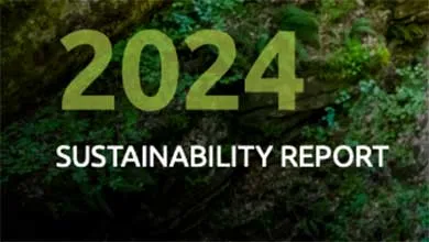 2024 Sustainability Report Cover
