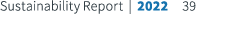 Sustainability Report | 2022 39